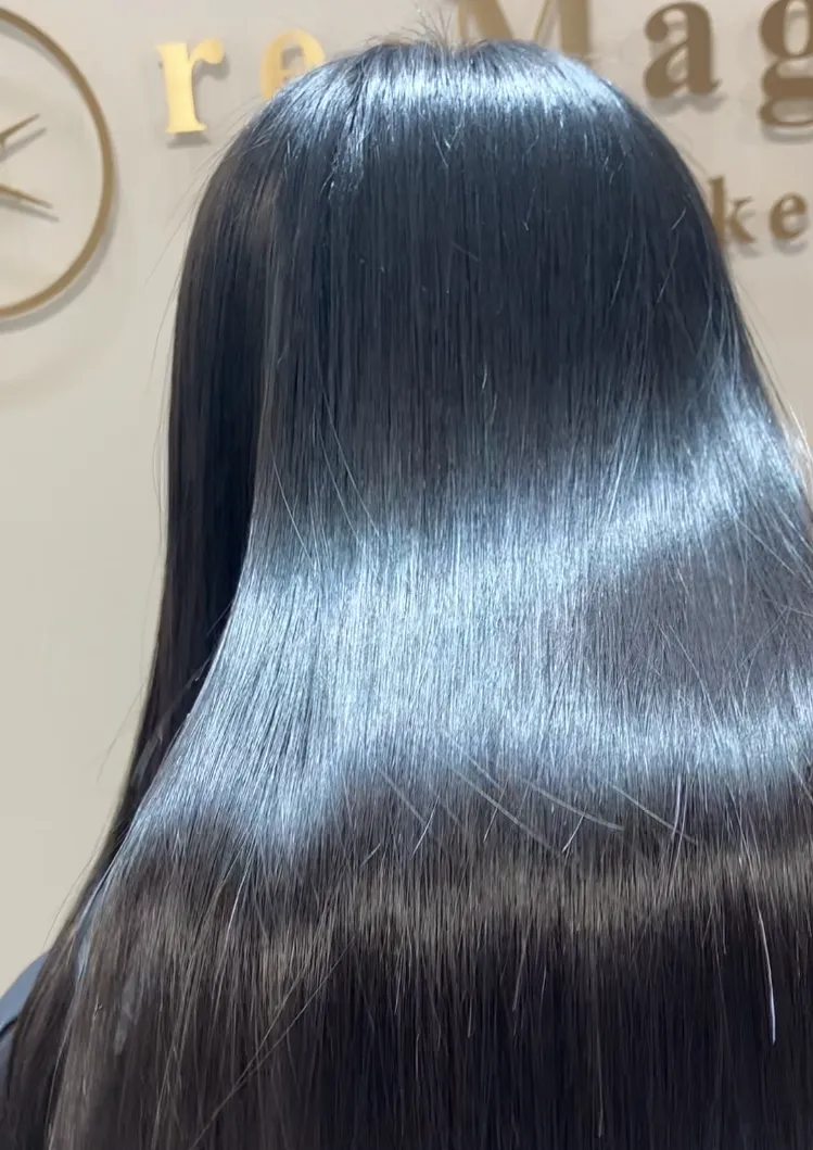 憧れのサラ艶ヘアになりましょう