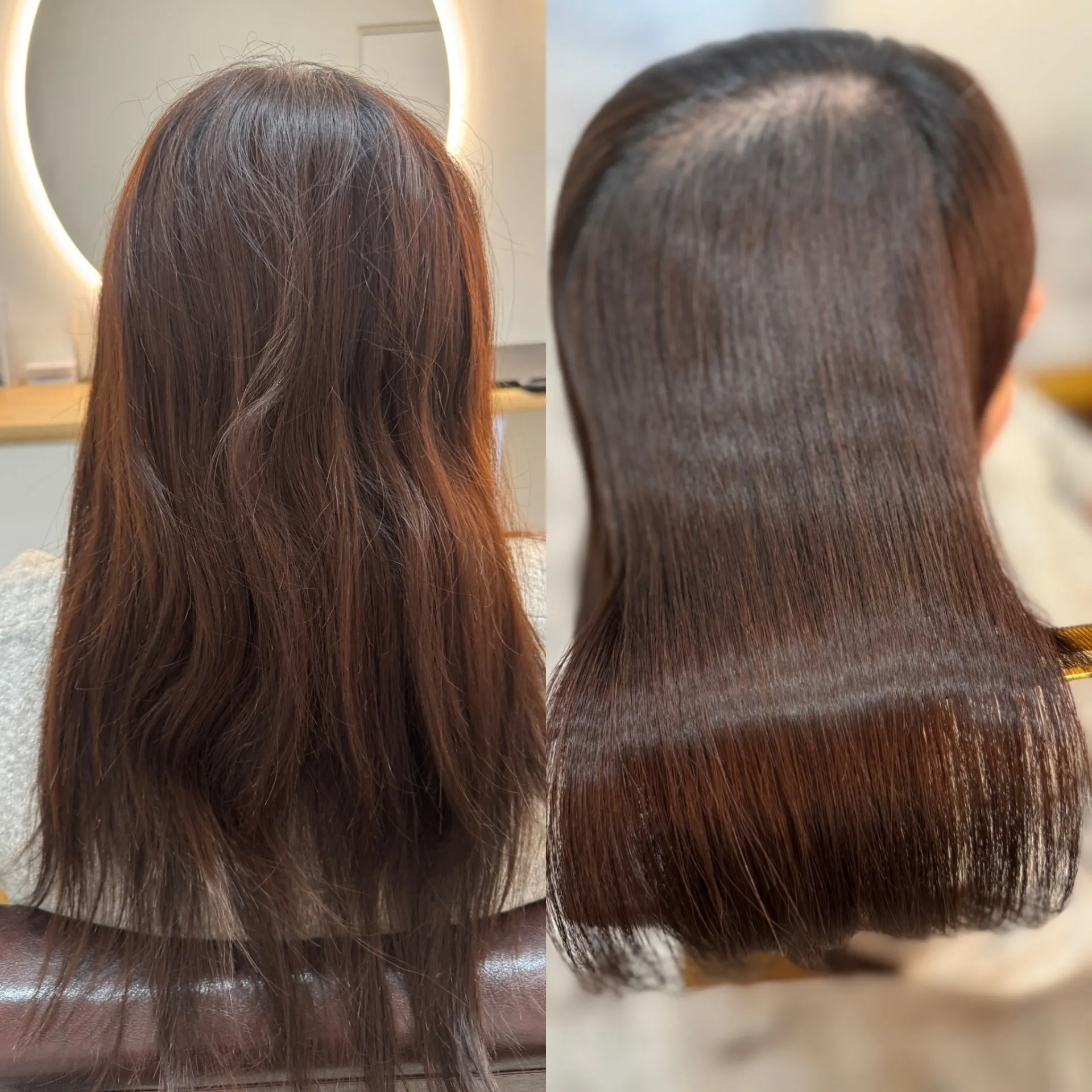 ドライヤーで乾かすだけでツヤ髪